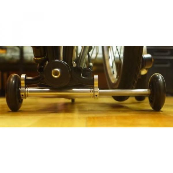 Brompton Large PU Easy Ezwheels Easy Wheels with BEARINGS (Multi-S) #4 image