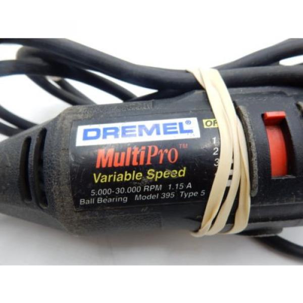 DREMEL MULTI PRO VARIABLE SPEED 5,000 - 30,000 RPM 1.15 A BALL BEARING MODEL 395 #3 image