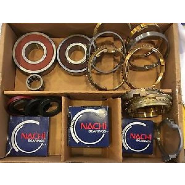 BK163FWS BEARING KIT FITS R151TOYOTA TACOMA  5SPD W/MULTI PIECE SYNCHROS 2001-ON #1 image