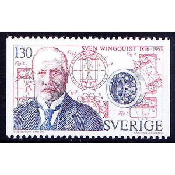 Sweden MNH, Sven Gustaf Wingqvist, Invented multi-row ball bearing #1 image