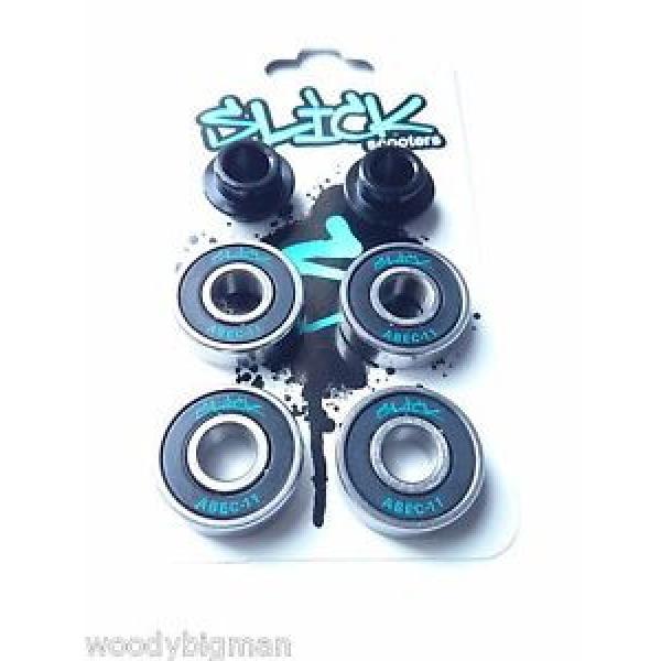 4x 22mm BEARINGS - ABEC 11 - HIGH GRADE MULTI PURPOSE BEARING ROLL ROLLER #1 image