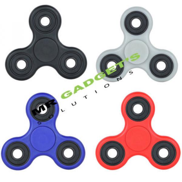 Fidget Finger Spinner Hand Focus Ultimate Spin Aluminum EDC Bearing Stress Toys #1 image