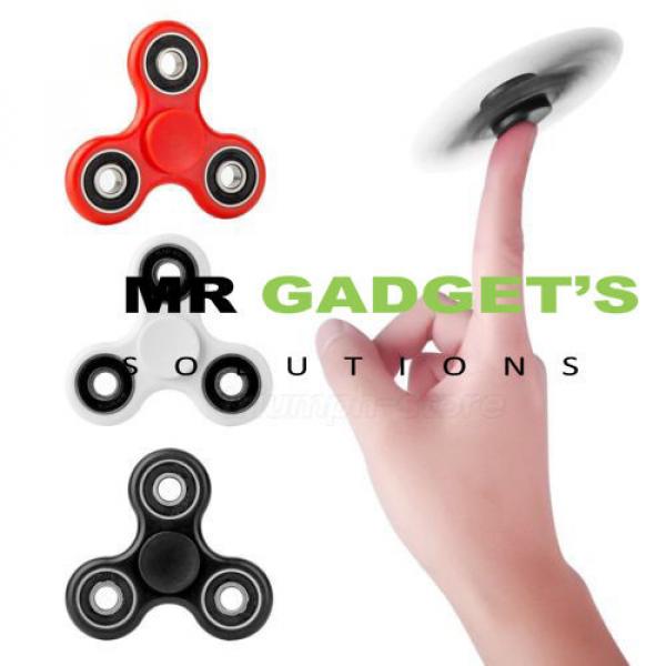 Fidget Finger Spinner Hand Focus Ultimate Spin Aluminum EDC Bearing Stress Toys #2 image