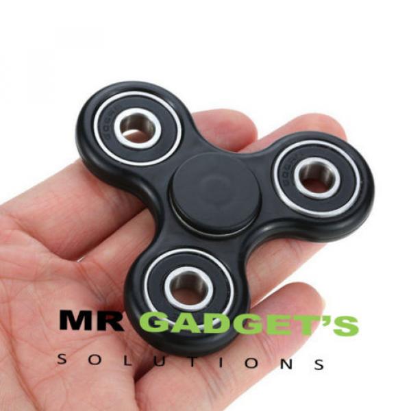 Fidget Finger Spinner Hand Focus Ultimate Spin Aluminum EDC Bearing Stress Toys #5 image