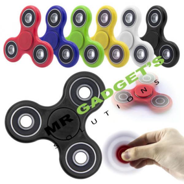 Fidget Finger Spinner Hand Focus Ultimate Spin Aluminum EDC Bearing Stress Toys #4 image