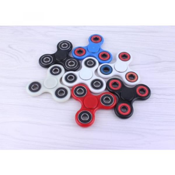 Lot 2-10 Tri Spinner Fidget Hand Toy ceramic Si3N4 center bearing 1-4 Min spin #4 image
