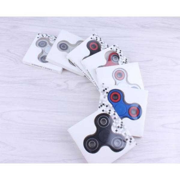 Lot 2-10 Tri Spinner Fidget Hand Toy ceramic Si3N4 center bearing 1-4 Min spin #5 image