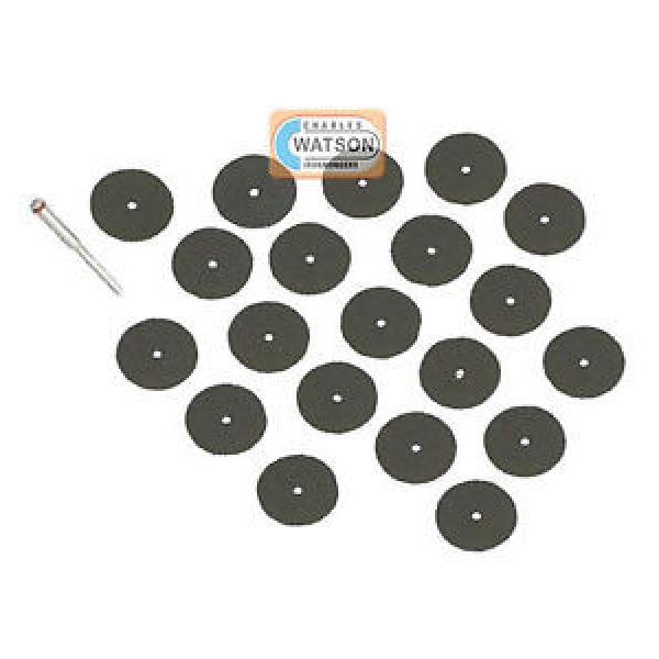 36 Piece Rotary Cutting Disc Set Kit Dremel Compatible Multi Tool Accessories #1 image