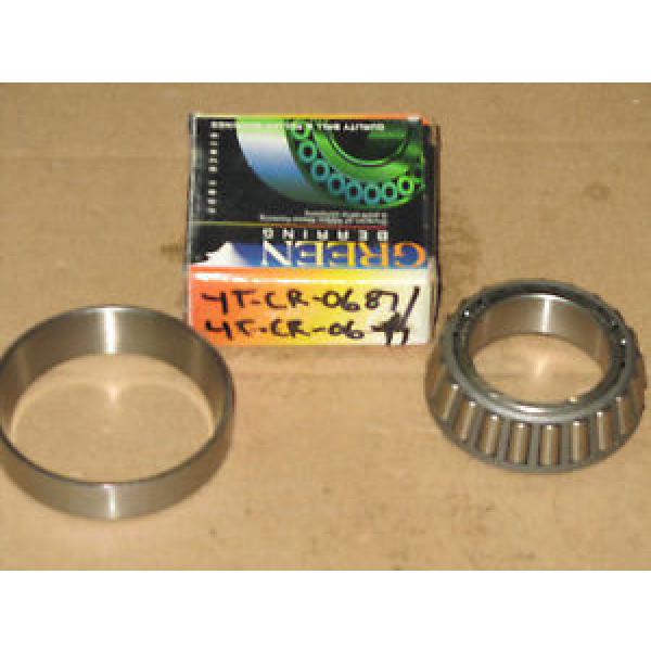 REAR INNER WHEEL BEARING - fits ’82-’89 Nissan - Green Bearings 513007 #1 image
