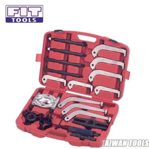 FIT TOOLS Pro Multi Function Hydraulic Gear Puller and Bearing Separator Set #2 image