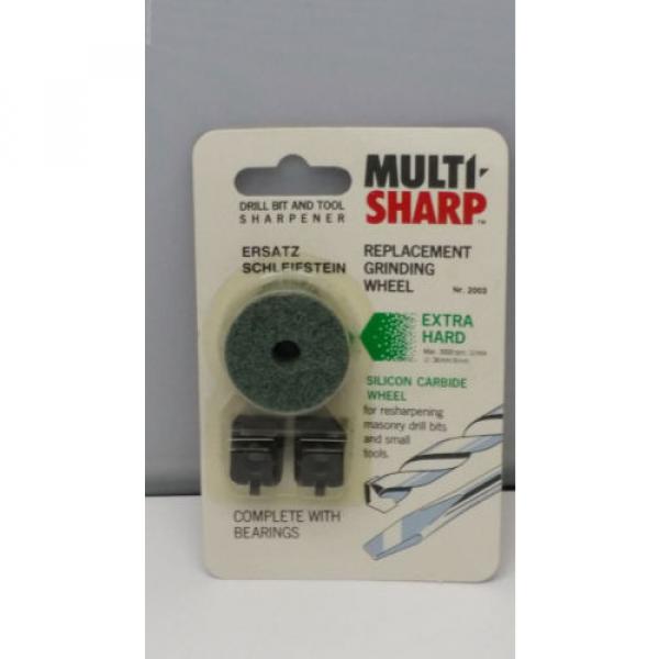 MULTI-SHARP REPLACEMENT GRINDING WHEEL EXTRA HARD WITH BEARINGS MAX 3000RPM #1 image