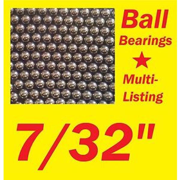 Ball Bearings - 7/32&#034;  (Multi Listing - you choose quantity) - Free UK P&amp;P #1 image