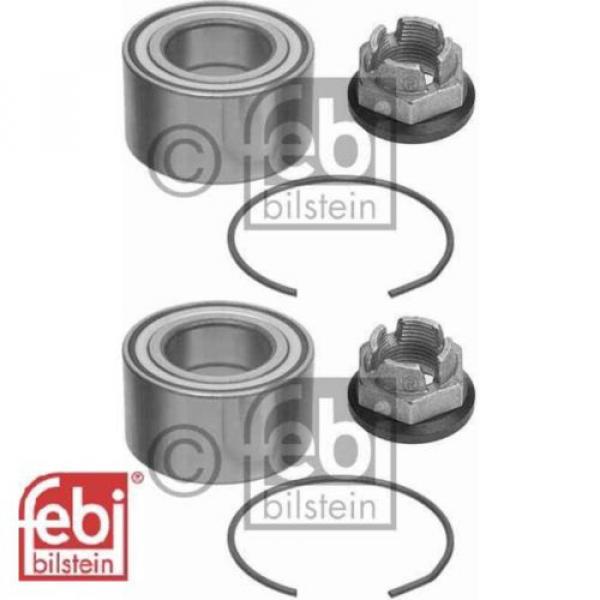 2x Radlagersatz 2 Radlagersätze FEBI BILSTEIN 05526 #1 image