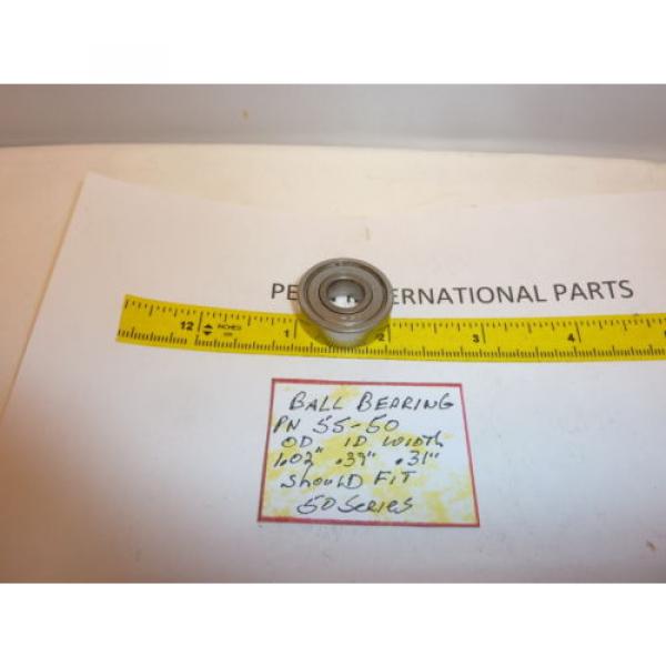 (3)USED PENN INTERNATIONAL BALL BEARINGS PN# 55-50 FOR MULTI INT PLUS GLD SERIES #1 image