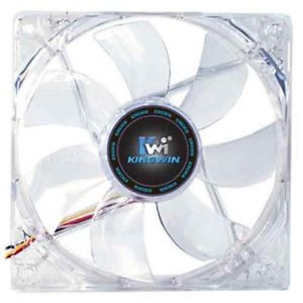 Kingwin Advanced Series 120mm Long Life Bearing Multi-color LED Case Fan #1 image