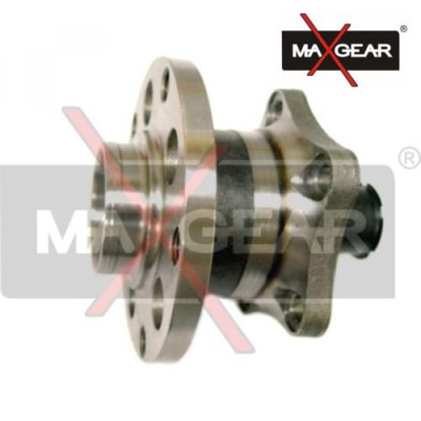 Radlager Satz Radlagersatz MAXGEAR 2444/MG 33-0411 #1 image