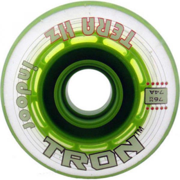 New Inline Skate Wheels With ABEC- 9 Bearings Multi Packs Indoors Roller Wheel #1 image