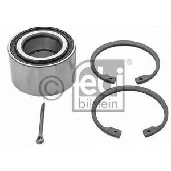 1x Radlagersatz Vorderachse beidseitig FEBI BILSTEIN 03096 DAEWOO CIELO NEXIA #1 image