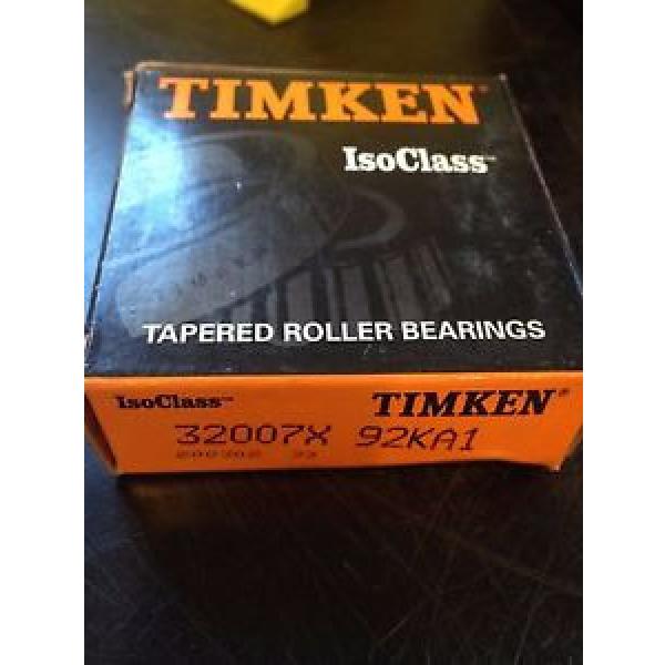 Auto Trans Output Shaft Bearing Timken 32007X #1 image