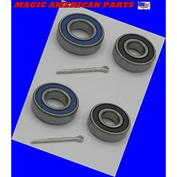 2X RADLAGER SATZ HINTEN WHEEL BEARING SUZUKI ALTO  /CARRY Kasten / DAEWOO TICO #1 image