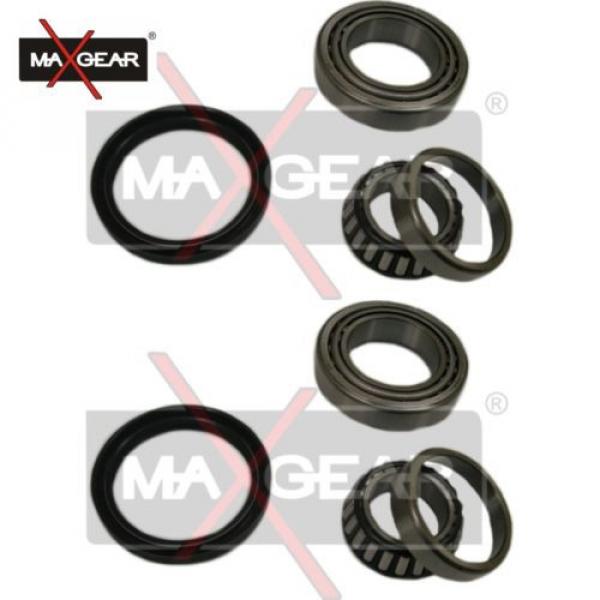 2x Radlagersatz 2 Radlagersätze MAXGEAR 2417/MG 33-0393 #1 image