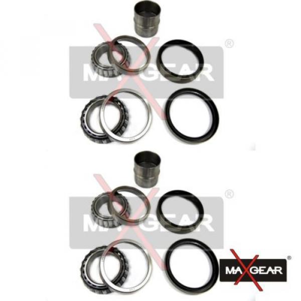 2x Radlagersatz 2 Radlagersätze MAXGEAR Vorderachse 1072/MG 33-0085 #1 image