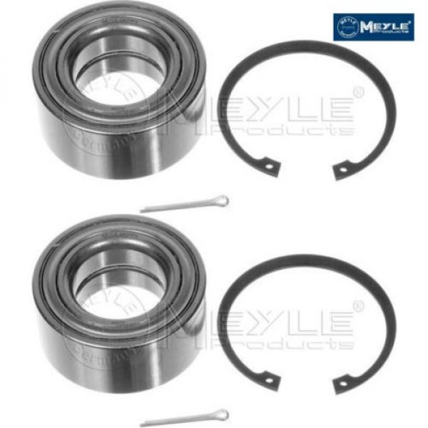 2x MEYLE Radlagersatz 2 Radlagersätze rechts und links 11-146500002 #1 image