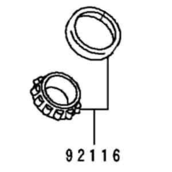 Kawasaki - OEM BEARING-ROLLER,HI-CAP32006JRRS - Multi Fit - P/N: 92116-1069 #1 image