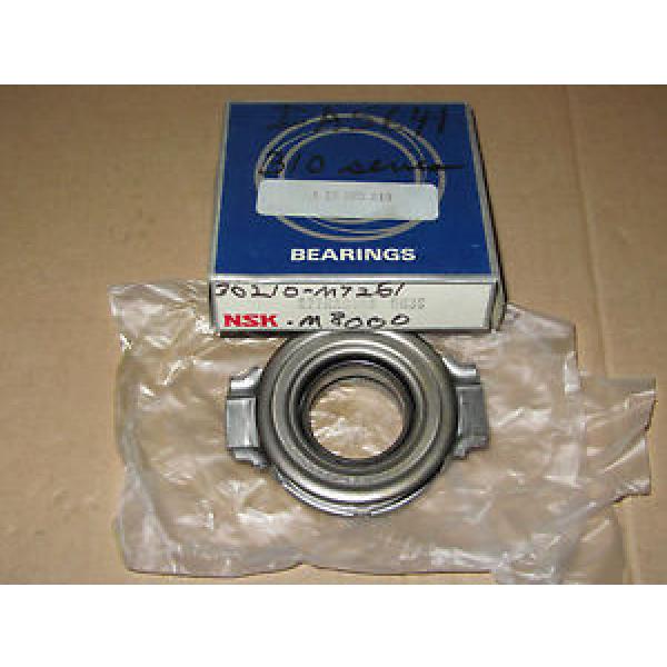 CLUTCH RELEASE (THROW OUT) BEARING - fits Datsun/Nissan - NSK 62TKA3309 UN3S #1 image