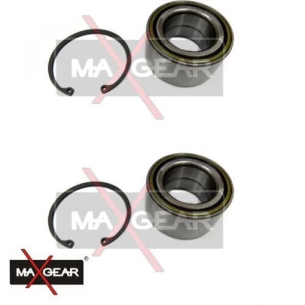 2x Radlagersatz 2 Radlagersätze MAXGEAR Hinterachse 2115/MG 33-0102 #1 image