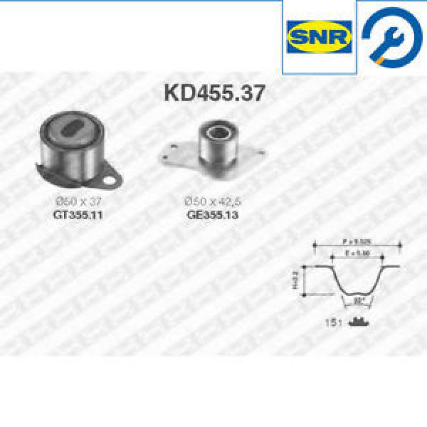 SNR Zahnriemensatz KD455.37 #1 image