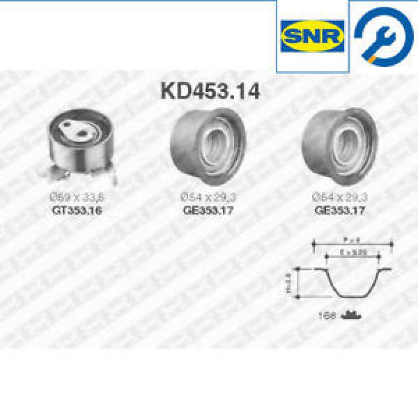 SNR Zahnriemensatz KD453.14 #1 image