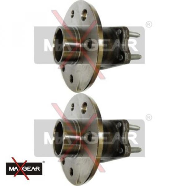 2x Radlagersatz 2 Radlager Sätze Hinten Hinterachse OPEL 2322/MG 33-0276 #1 image