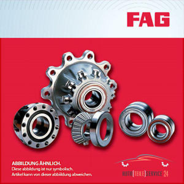 2 Fag Radlagersatz Hinten Fiat Stilo Multi Wagon 192 1.4 1.6 1.8 16V 1.9 JTD #1 image