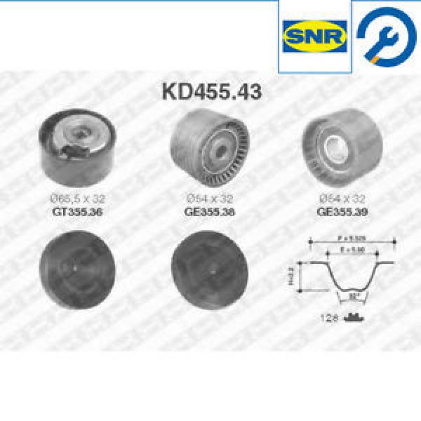 SNR Zahnriemensatz KD455.43 #1 image