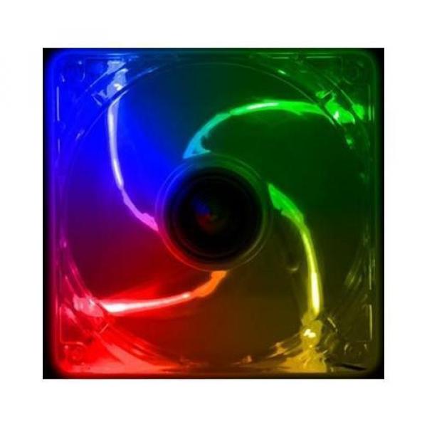 KingWin CFMC-012LB Multi-Color LED 120x120mm Long Life Bearing Case Fan #2 image