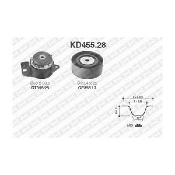 SNR Timing Belt Kit KD455.28 #1 image