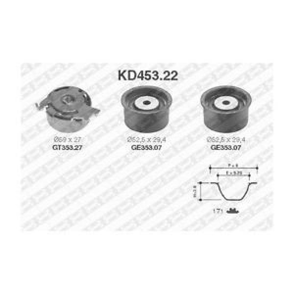 SNR Timing Belt Kit KD453.22 #1 image