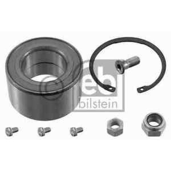 Radlagersatz Vorderachse beidseitig VW - Febi Bilstein 05848 #1 image