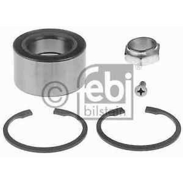 Radlagersatz Hinterachse beidseitig VW - Febi Bilstein 05380 #1 image