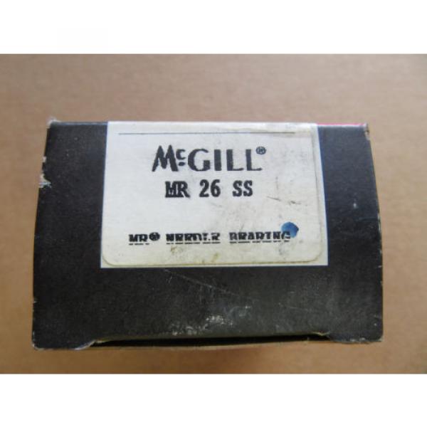 McGill MR-26-SS Needle Bearing   in Factory Box Free Shipping #1 image