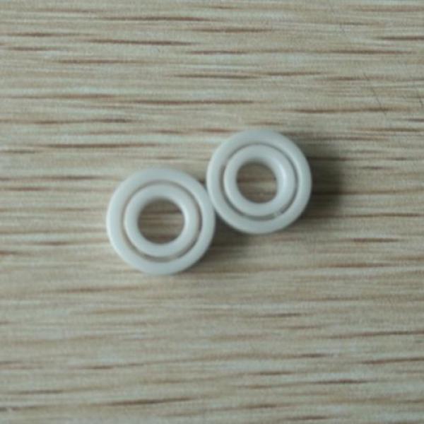 4pc full complement deep groove ZrO2 Ceramic Ball Bearing 6900 6901 6902 to 6916 #1 image