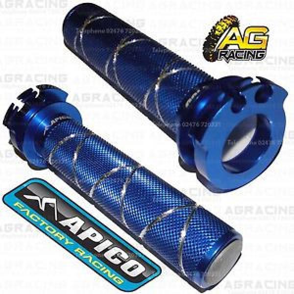 Apico Blue Alloy Throttle Tube With Bearing For Yamaha YZ 426F 2002 Motocross #1 image