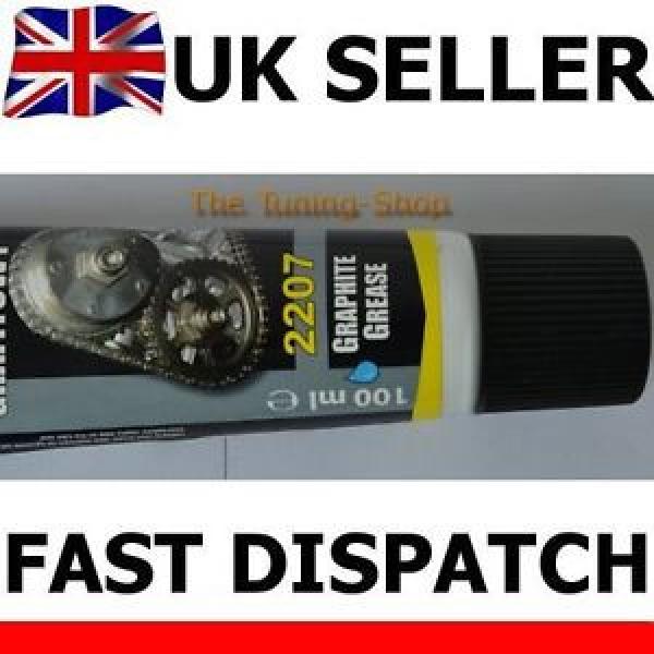 1 x 100ml GRAPHITE GREASE LUBRICANT FOR SPLINED &amp; SCREWED JOINTS GEARS GATES #1 image