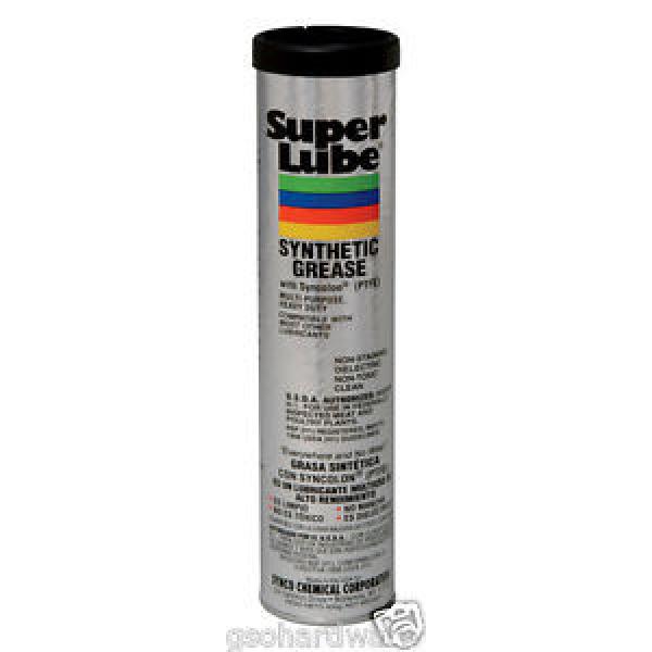 SUPER LUBE 14oz CARTRIDGE Synthetic Grease w/ Syncolon Multi Purpose Lubricant #1 image