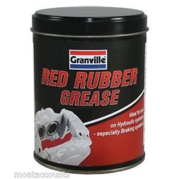 Red Rubber Grease For Brake Systems Rubbers [0846] 500g Tin #1 image