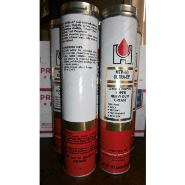 HYDROTEX* MTP-60 ULTRA-EP GENERAL PURPOSE SUPER HEAVY-DUTY GREASE - 5 CARTRIDGES #2 image