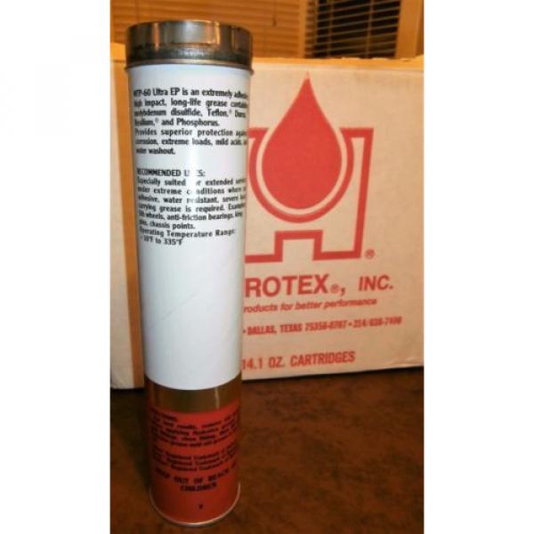 HYDROTEX* MTP-60 ULTRA-EP GENERAL PURPOSE SUPER HEAVY-DUTY GREASE - 5 CARTRIDGES #5 image