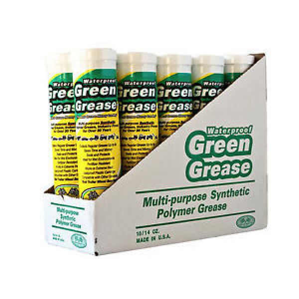 Green Grease + Synthetic Waterproof High Temp Multi Purpose EP LASTS 8 X LONGER #1 image