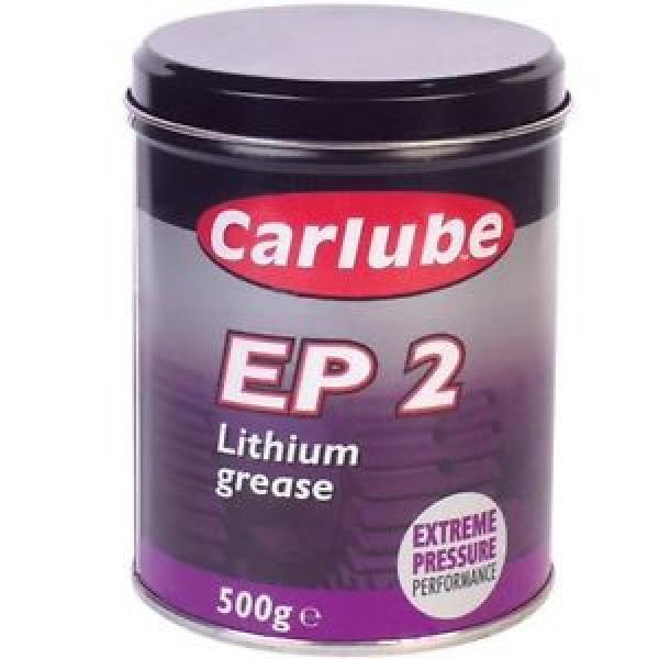 EP2 Lithium Extreme Pressure Grease 500g Tin [XGE500] High Melting Point #1 image